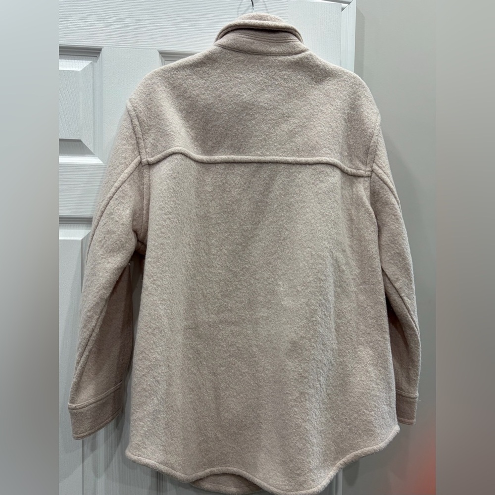 Pajar Women's Cream Utility Jacket - Picture 3 of 6
